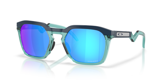 Oakley OO9533 HSTN SQ Unisex Square Prizm Sunglasses - Abyss Frame