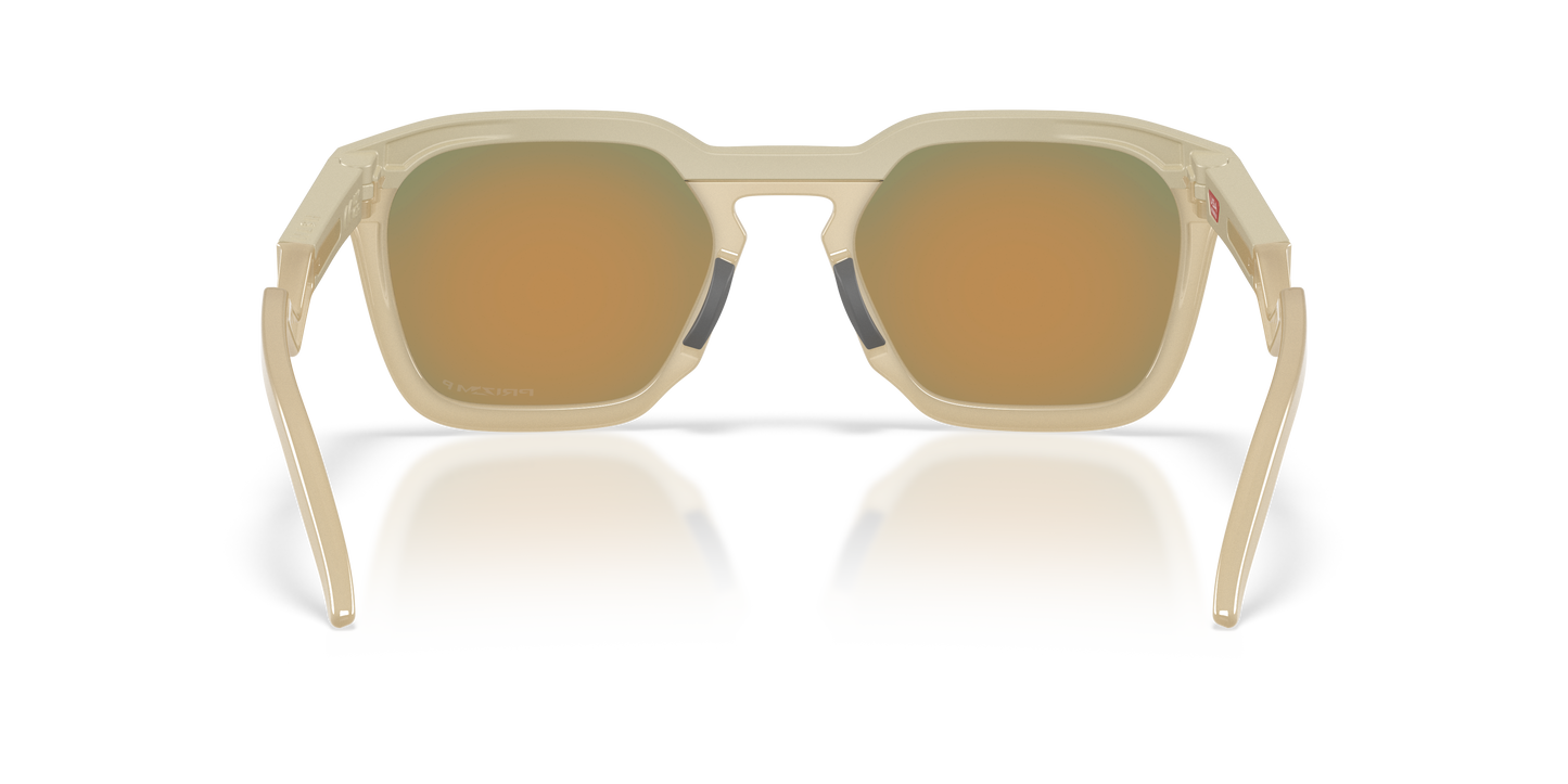 Oakley OO9533 HSTN SQ Unisex Square Prizm Sunglasses - Matte Black Frame