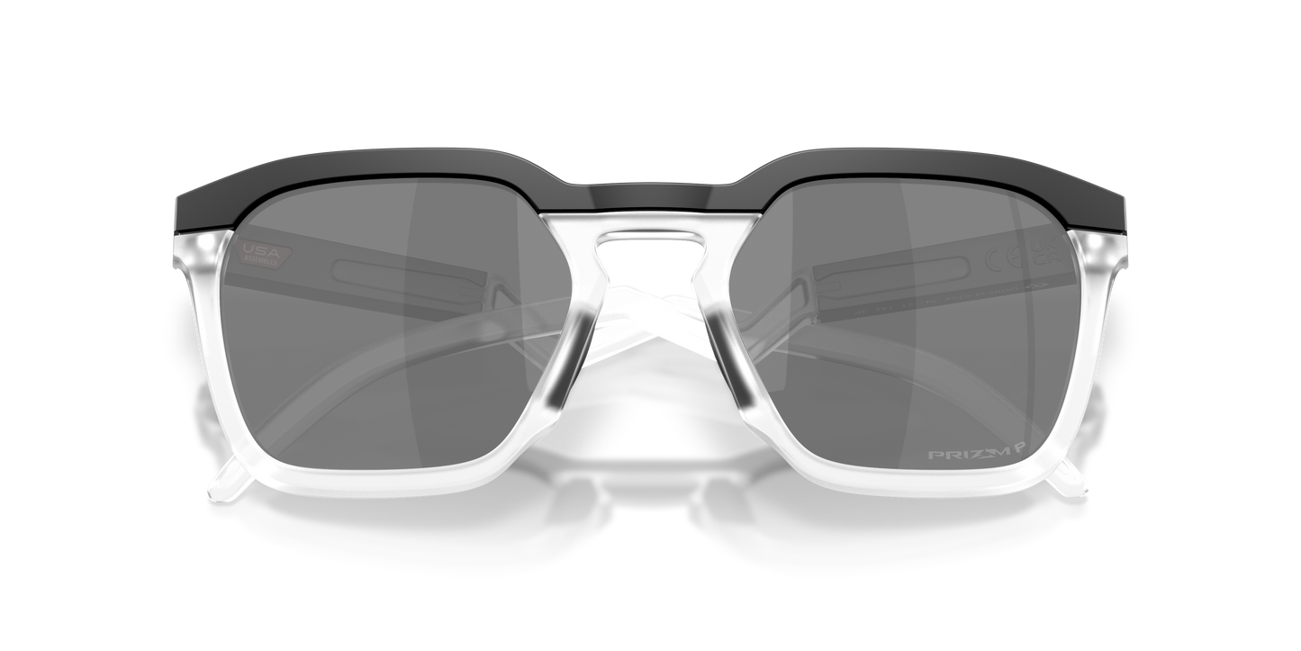 Oakley OO9533 HSTN SQ Unisex Square Prizm Sunglasses - Abyss Frame