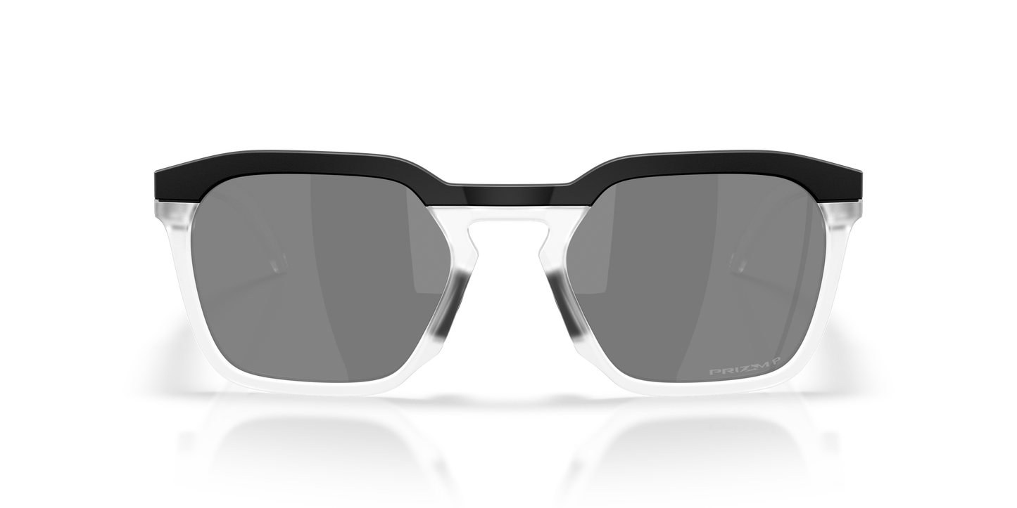 Oakley OO9533 HSTN SQ Unisex Square Prizm Sunglasses - Matte Sand Frame
