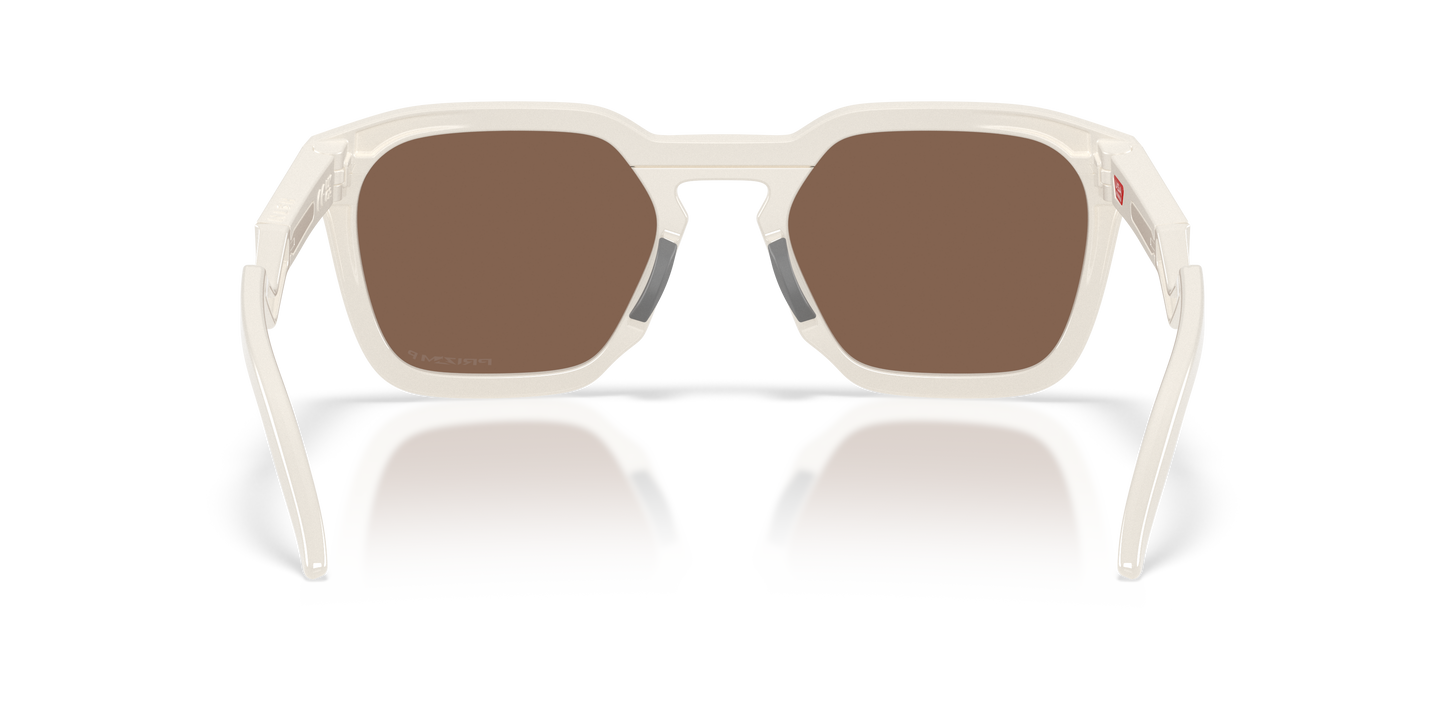 Oakley OO9533 HSTN SQ Unisex Square Prizm Sunglasses - Matte Black Frame