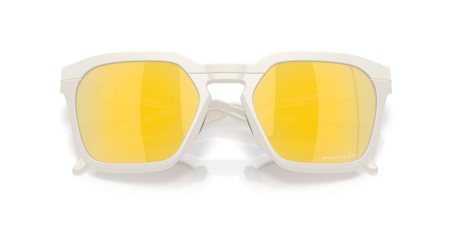Oakley OO9533 HSTN SQ Unisex Square Prizm Sunglasses - Abyss Frame