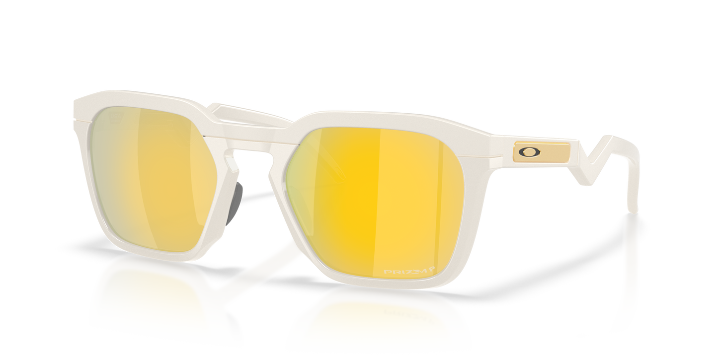 Oakley OO9533 HSTN SQ Unisex Square Prizm Sunglasses - Abyss Frame
