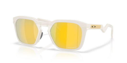 Oakley OO9533 HSTN SQ Unisex Square Prizm Sunglasses - Matte Mist Frame