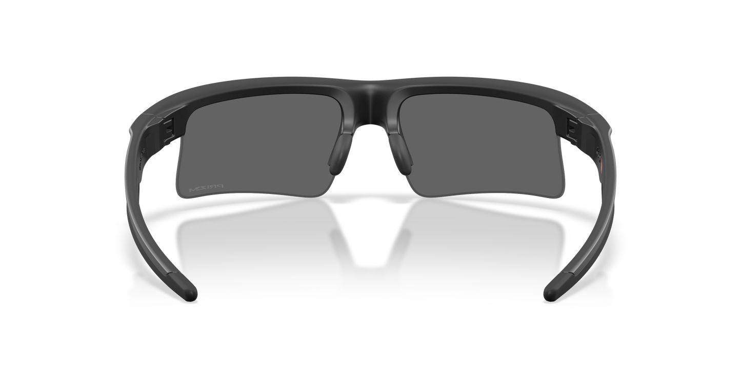 Oakley OO9534 Bisphaera Speed Unisex Prizm Sport Sunglasses - Matte Black Frame