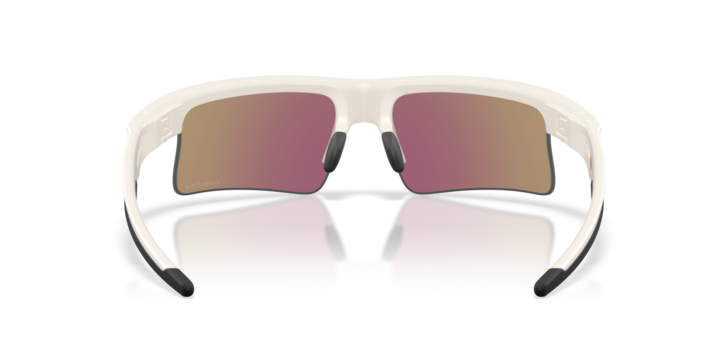 Oakley OO9534 Bisphaera Speed Unisex Prizm Sport Sunglasses - Polished Black Frame