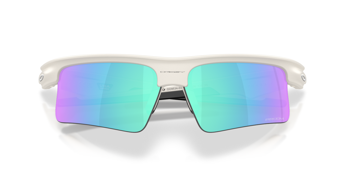 Oakley OO9534 Bisphaera Speed Unisex Prizm Sport Sunglasses - Matte Mist Frame
