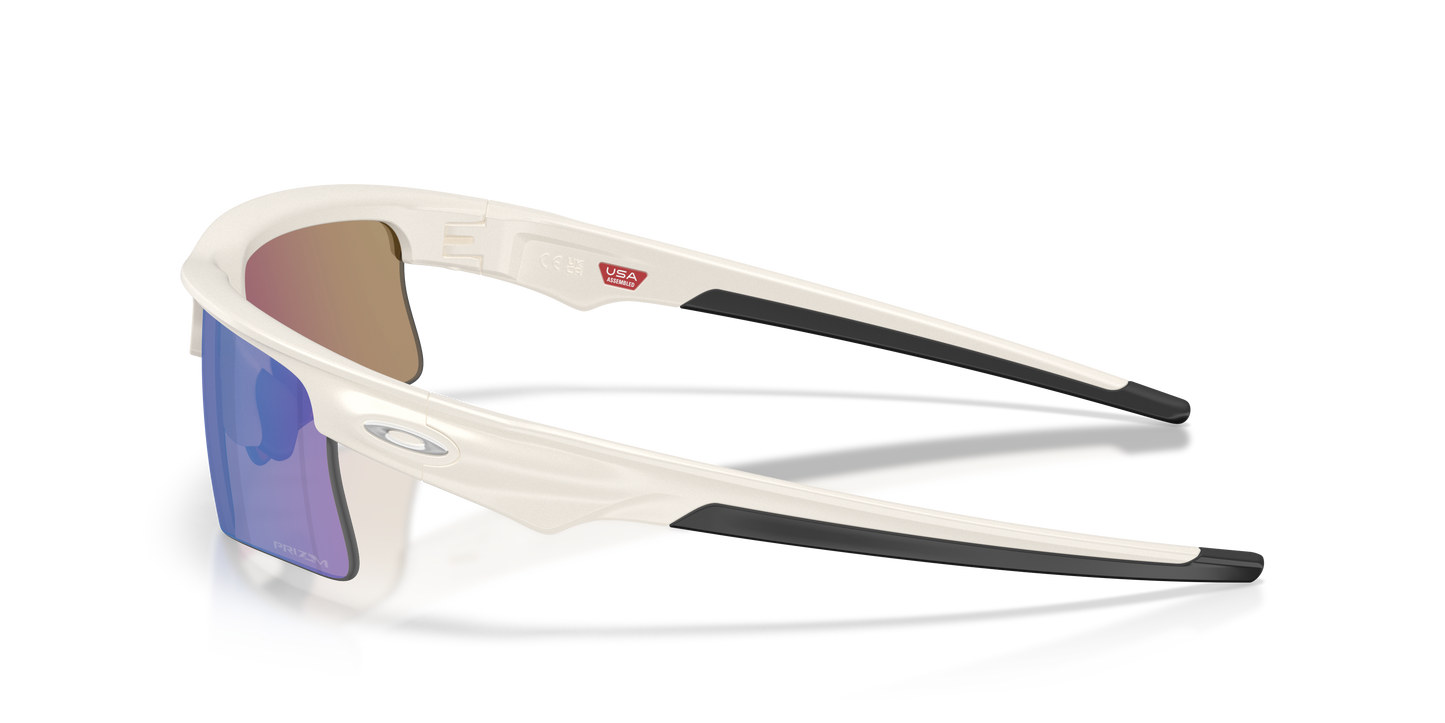Oakley OO9534 Bisphaera Speed Unisex Prizm Sport Sunglasses - Polished Black Frame