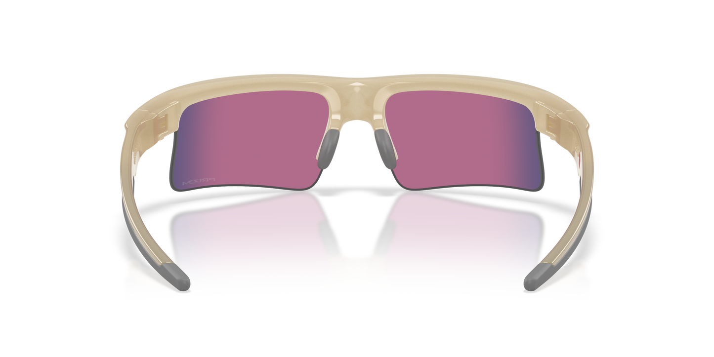 Oakley OO9534 Bisphaera Speed Unisex Prizm Sport Sunglasses - Matte Trans Stonewash Frame