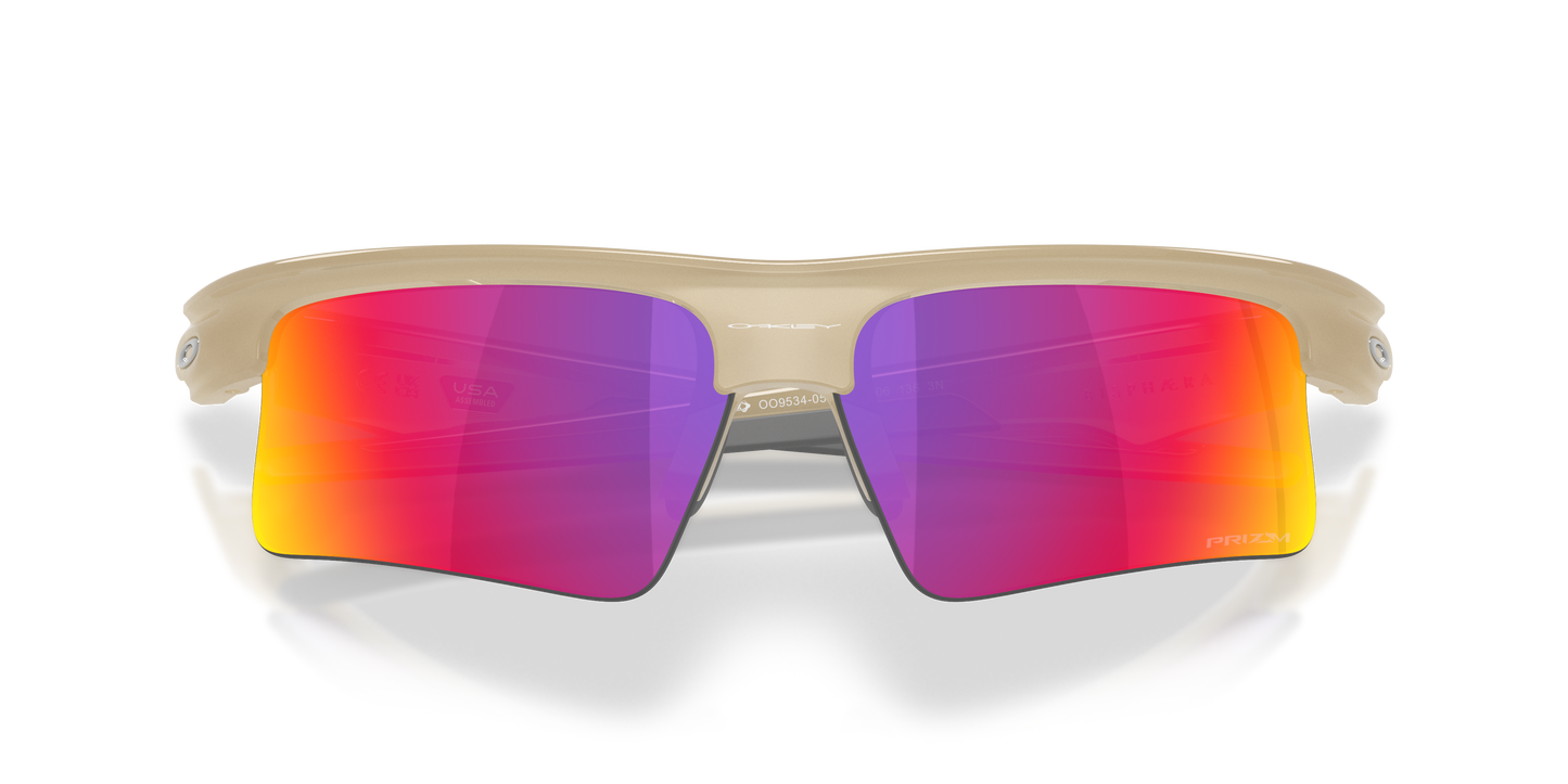 Oakley OO9534 Bisphaera Speed Unisex Prizm Sport Sunglasses - Matte Mist Frame