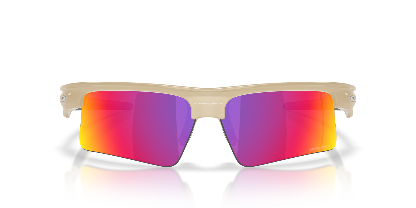 Oakley OO9534 Bisphaera Speed Unisex Prizm Sport Sunglasses - Transparent Abyss Frame