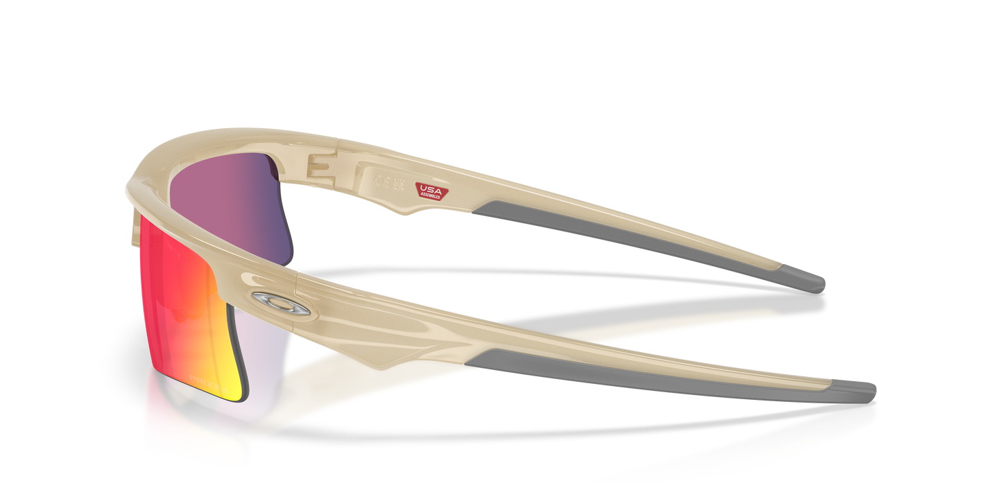 Oakley OO9534 Bisphaera Speed Unisex Prizm Sport Sunglasses - Matte Mist Frame