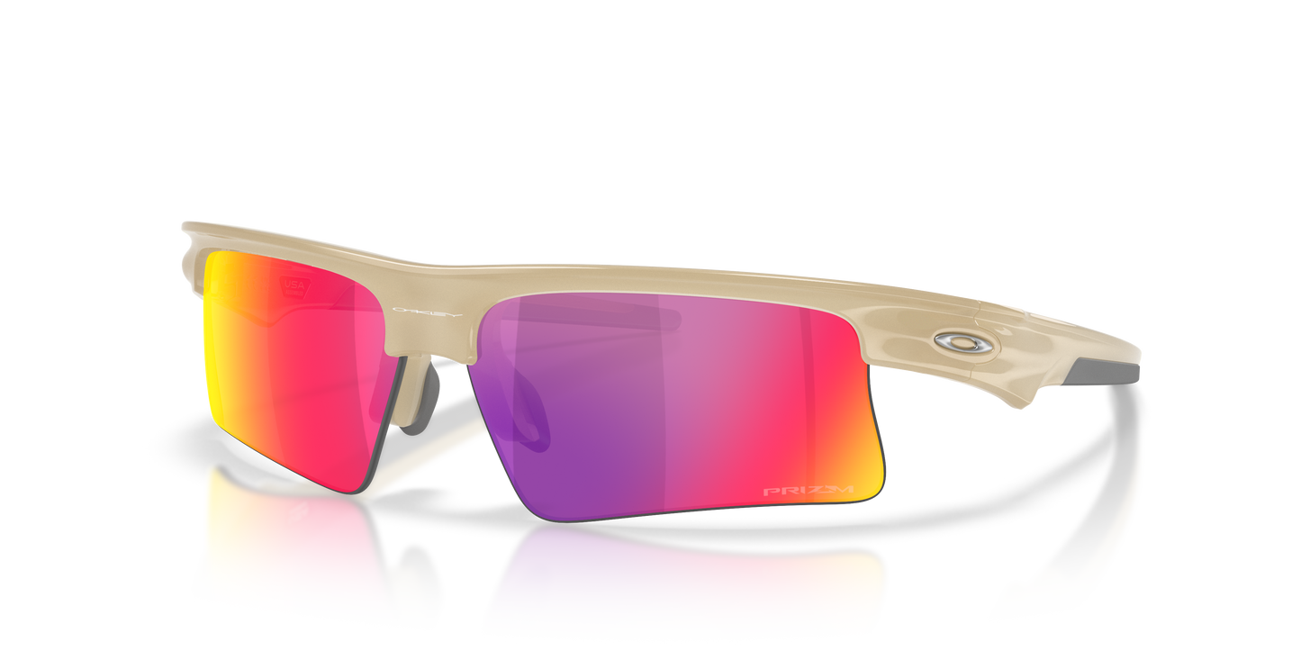 Oakley OO9534 Bisphaera Speed Unisex Prizm Sport Sunglasses - Polished Black Frame