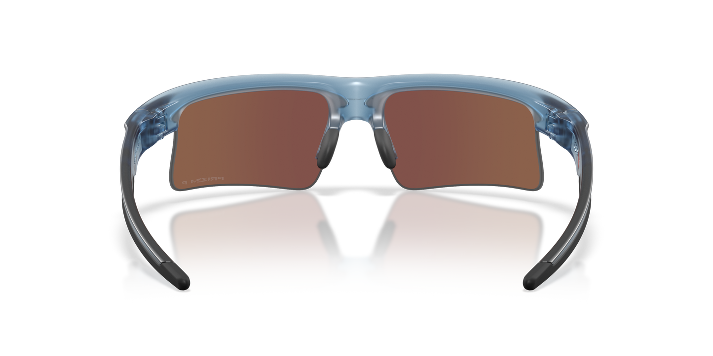 Oakley OO9534 Bisphaera Speed Unisex Prizm Sport Sunglasses - Sandstorm Frame