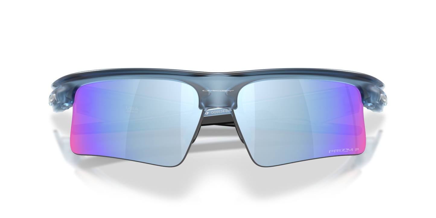 Oakley OO9534 Bisphaera Speed Unisex Prizm Sport Sunglasses - Matte Mist Frame