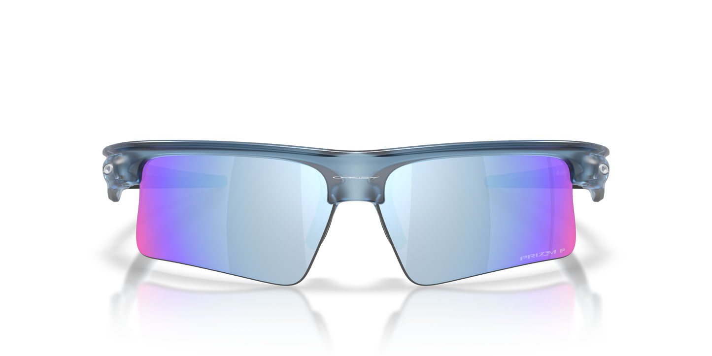 Oakley OO9534 Bisphaera Speed Unisex Prizm Sport Sunglasses - Matte Trans Stonewash Frame