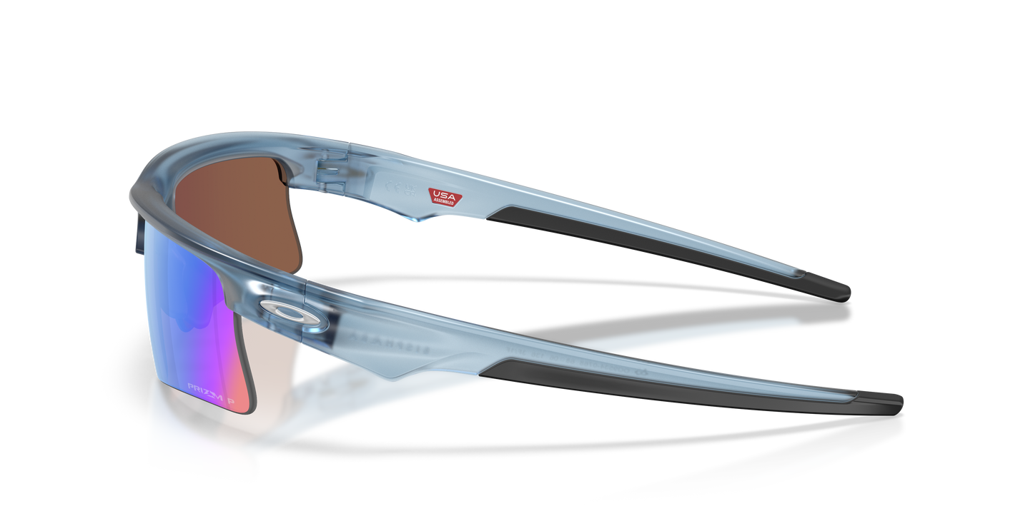 Oakley OO9534 Bisphaera Speed Unisex Prizm Sport Sunglasses - Transparent Abyss Frame