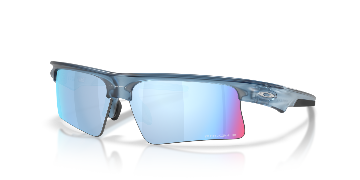 Oakley OO9534 Bisphaera Speed Unisex Prizm Sport Sunglasses - Matte Mist Frame
