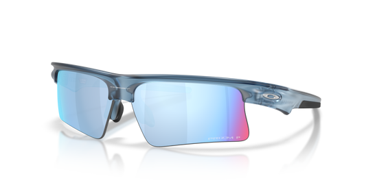 Oakley OO9534 Bisphaera Speed Unisex Prizm Sport Sunglasses - Transparent Abyss Frame