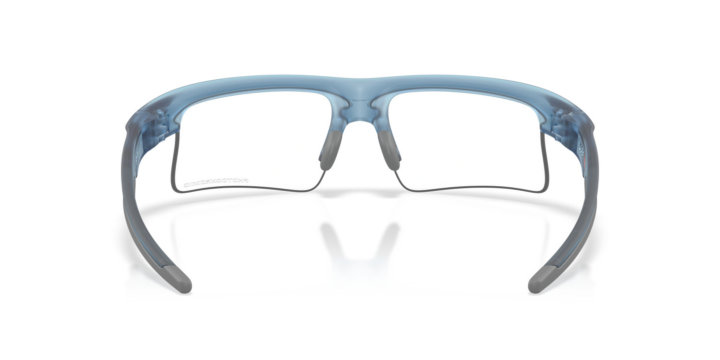 Oakley OO9534 Bisphaera Speed Unisex Prizm Sport Sunglasses - Matte Trans Stonewash Frame