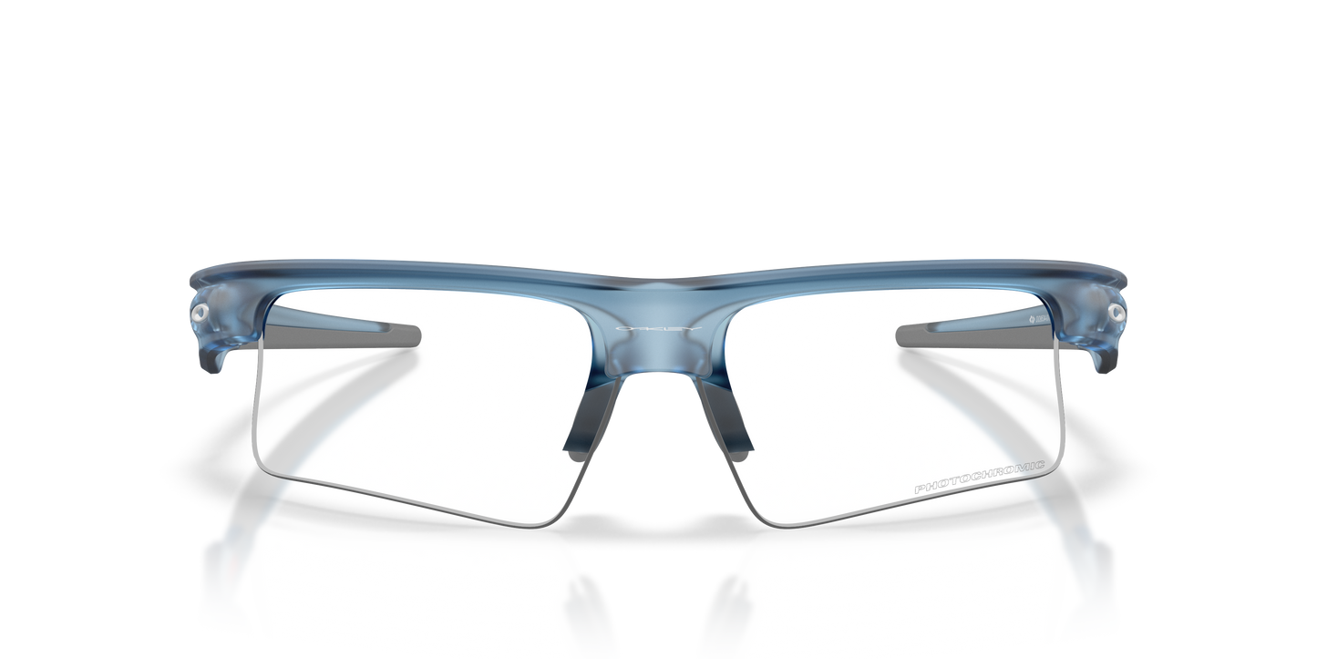 Oakley OO9534 Bisphaera Speed Unisex Prizm Sport Sunglasses - Polished Black Frame