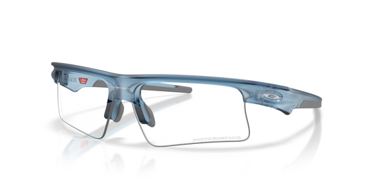 Oakley OO9534 Bisphaera Speed Unisex Prizm Sport Sunglasses - Matte Trans Stonewash Frame