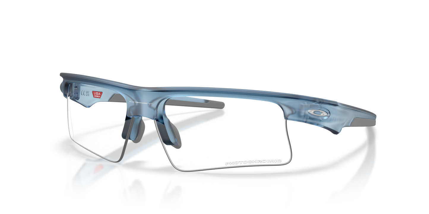 Oakley OO9534 Bisphaera Speed Unisex Prizm Sport Sunglasses - Sandstorm Frame