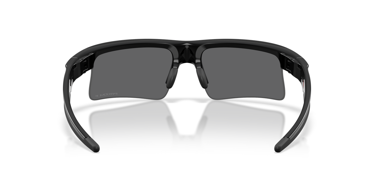 Oakley OO9534 Bisphaera Speed Unisex Prizm Sport Sunglasses - Matte Black Frame