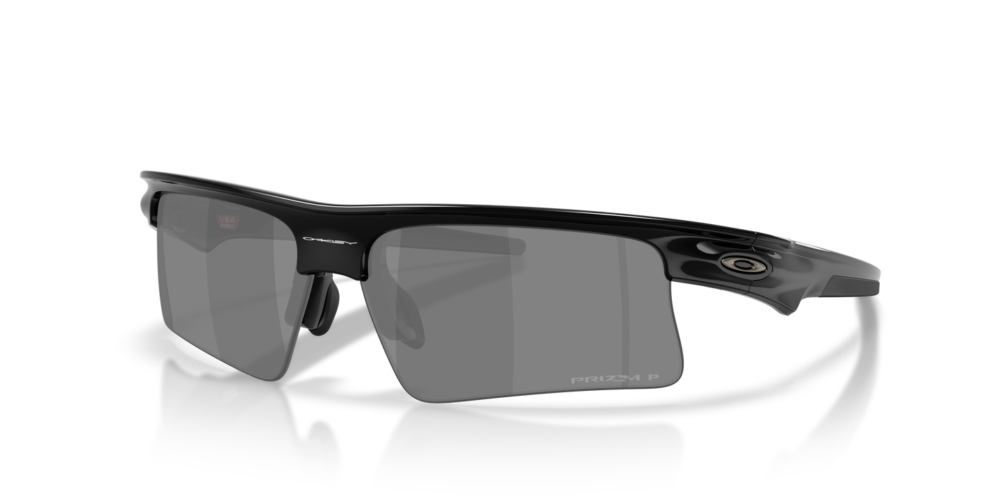 Oakley OO9534 Bisphaera Speed Unisex Prizm Sport Sunglasses - Matte Trans Stonewash Frame