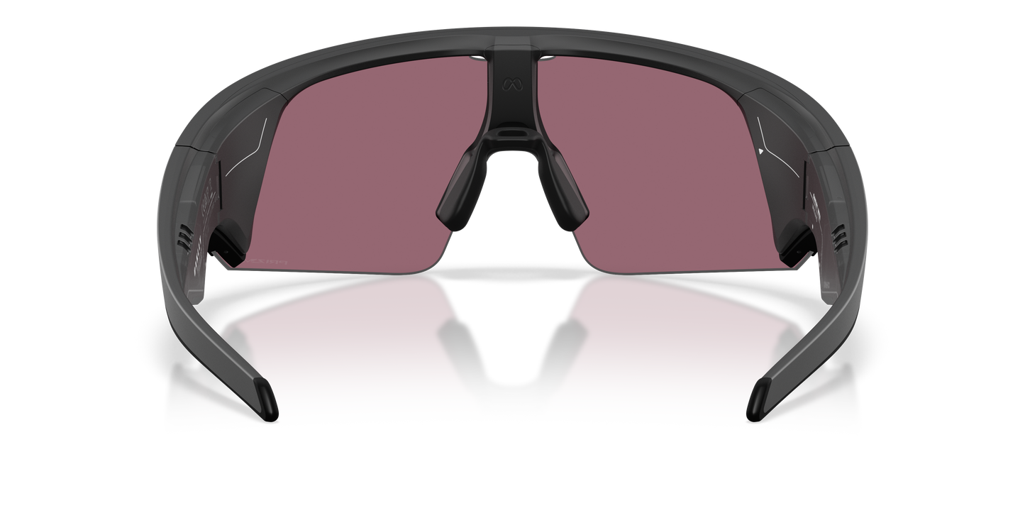 Oakley | Meta Meta Vanguard Unisex Rectangle Prizm Sunglasses - Black Frame