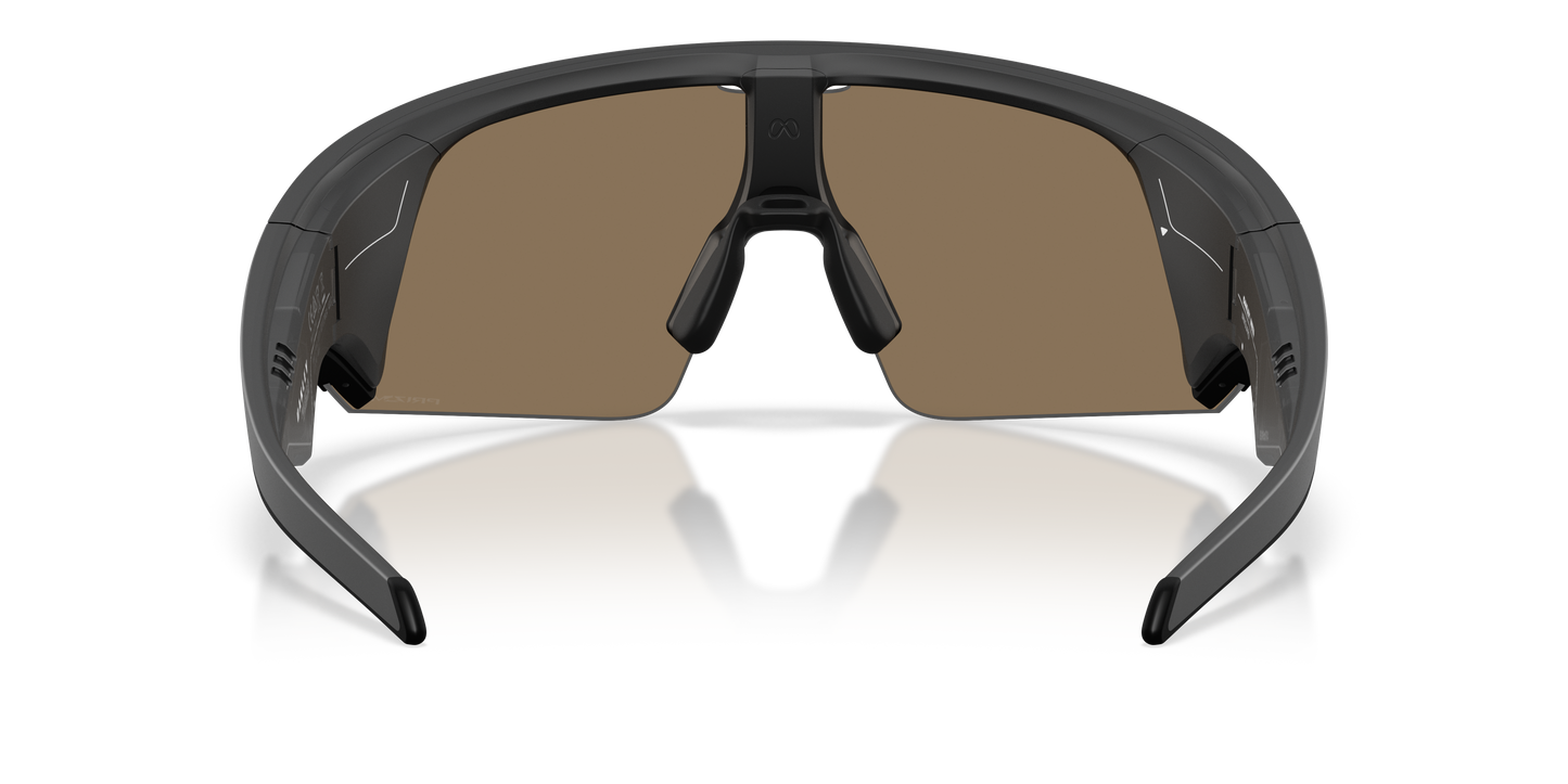 Oakley | Meta Meta Vanguard Unisex Rectangle Prizm Sunglasses - Black Frame