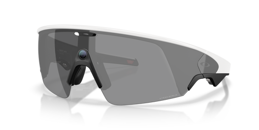 Oakley | Meta Meta Vanguard Unisex Rectangle Prizm Sunglasses - White Frame