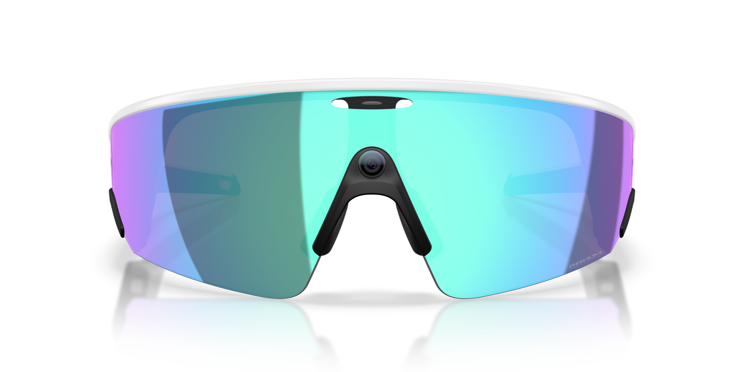 Oakley | Meta Meta Vanguard Unisex Rectangle Prizm Sunglasses - Black Frame