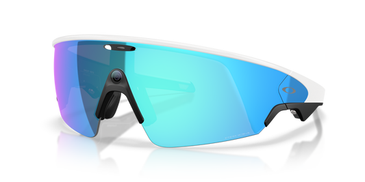 Oakley | Meta Meta Vanguard Unisex Rectangle Prizm Sunglasses - White Frame