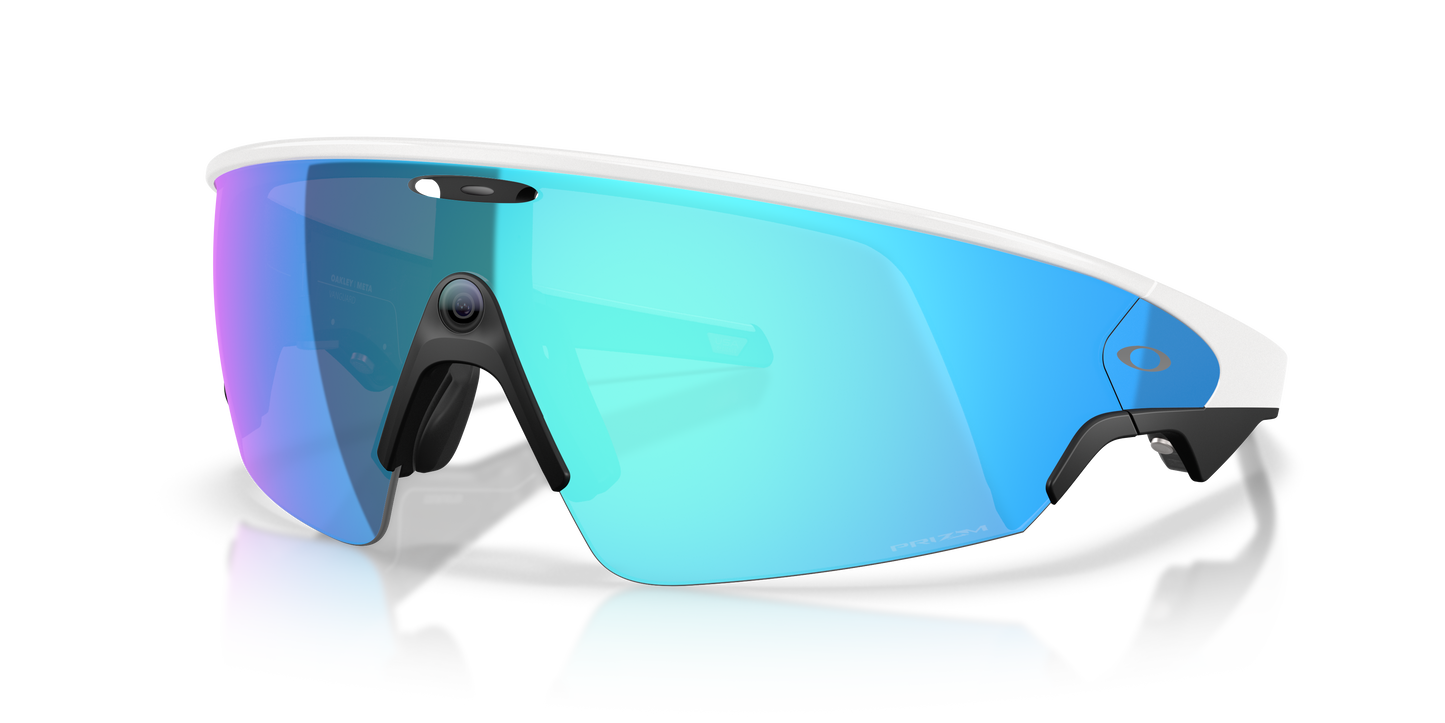 Oakley | Meta Meta Vanguard Unisex Rectangle Prizm Sunglasses - Black Frame