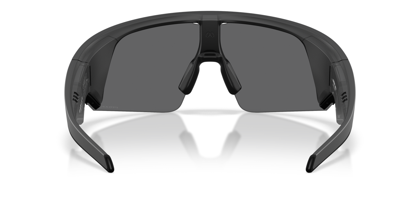 Oakley | Meta Meta Vanguard Unisex Rectangle Prizm Sunglasses - Black Frame