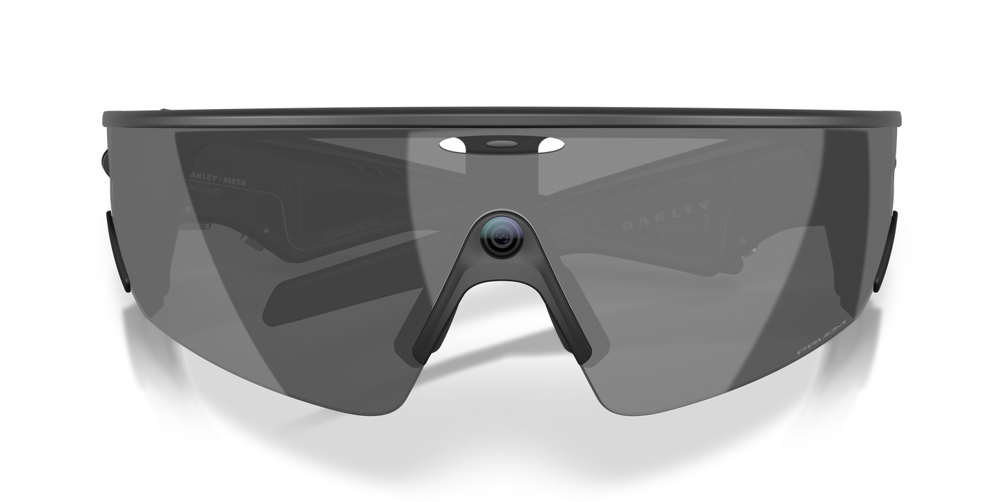 Oakley | Meta Meta Vanguard Unisex Rectangle Prizm Sunglasses - Black Frame