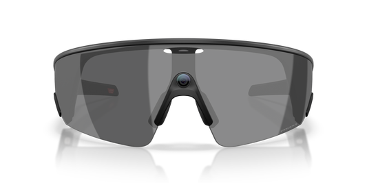 Oakley Meta Vanguard Unisex Rectangle Prizm Sunglasses - Black Frame