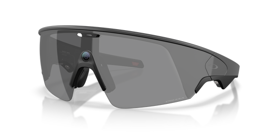 Oakley Meta Vanguard Unisex Rectangle Prizm Sunglasses - Black Frame