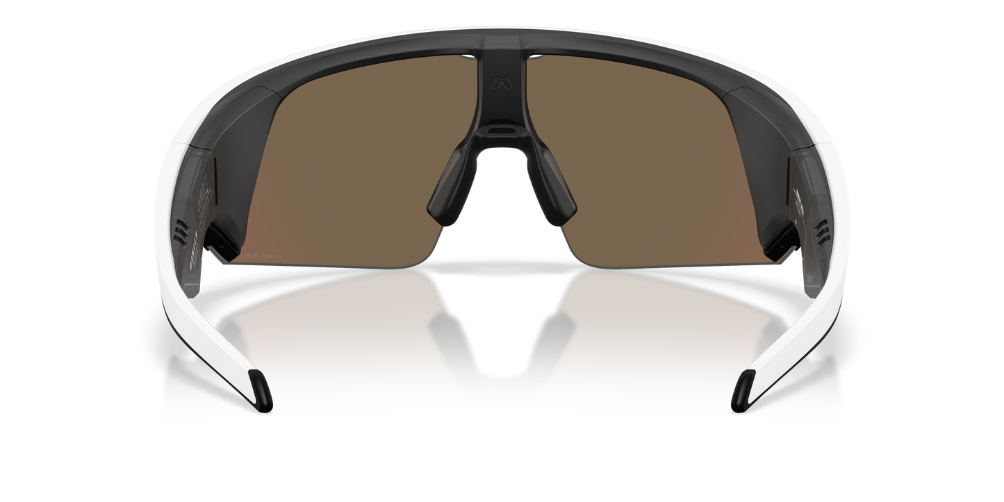 Oakley | Meta Meta Vanguard Unisex Rectangle Prizm Sunglasses - Black Frame