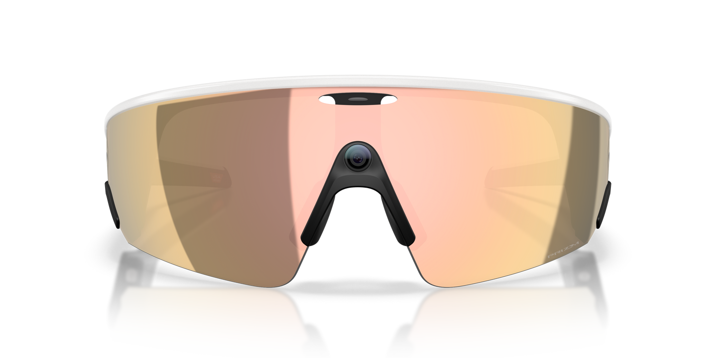 Oakley | Meta Meta Vanguard Unisex Rectangle Prizm Sunglasses - Black Frame
