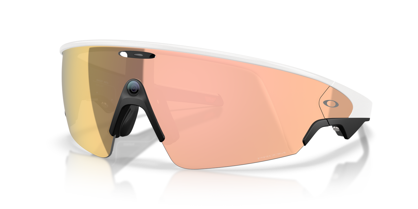 Oakley Meta Vanguard Unisex Rectangle Prizm Sunglasses - Black Frame