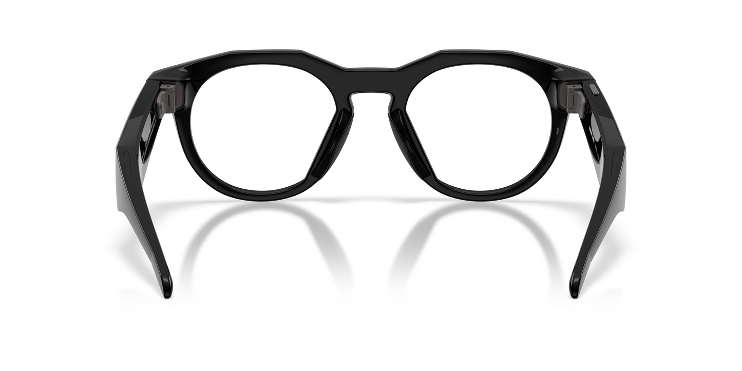 Oakley | Meta Meta HSTN Unisex Round Sunglasses - Black Frame