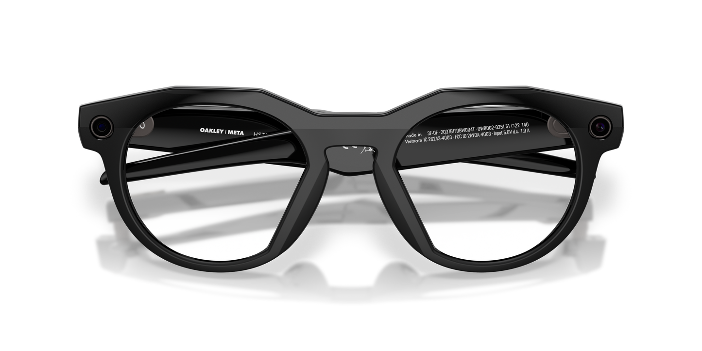 Oakley Meta HSTN Unisex Round Sunglasses