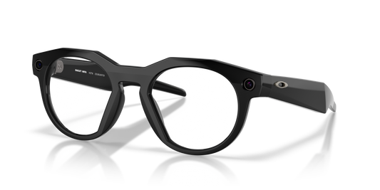 Oakley | Meta Meta HSTN Unisex Round Sunglasses - Black Frame