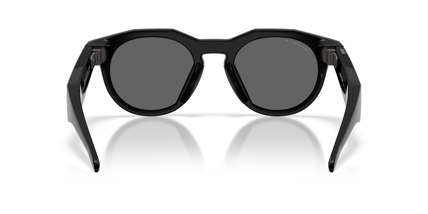 Oakley | Meta Meta HSTN Unisex Round Prizm Sunglasses - Black Frame