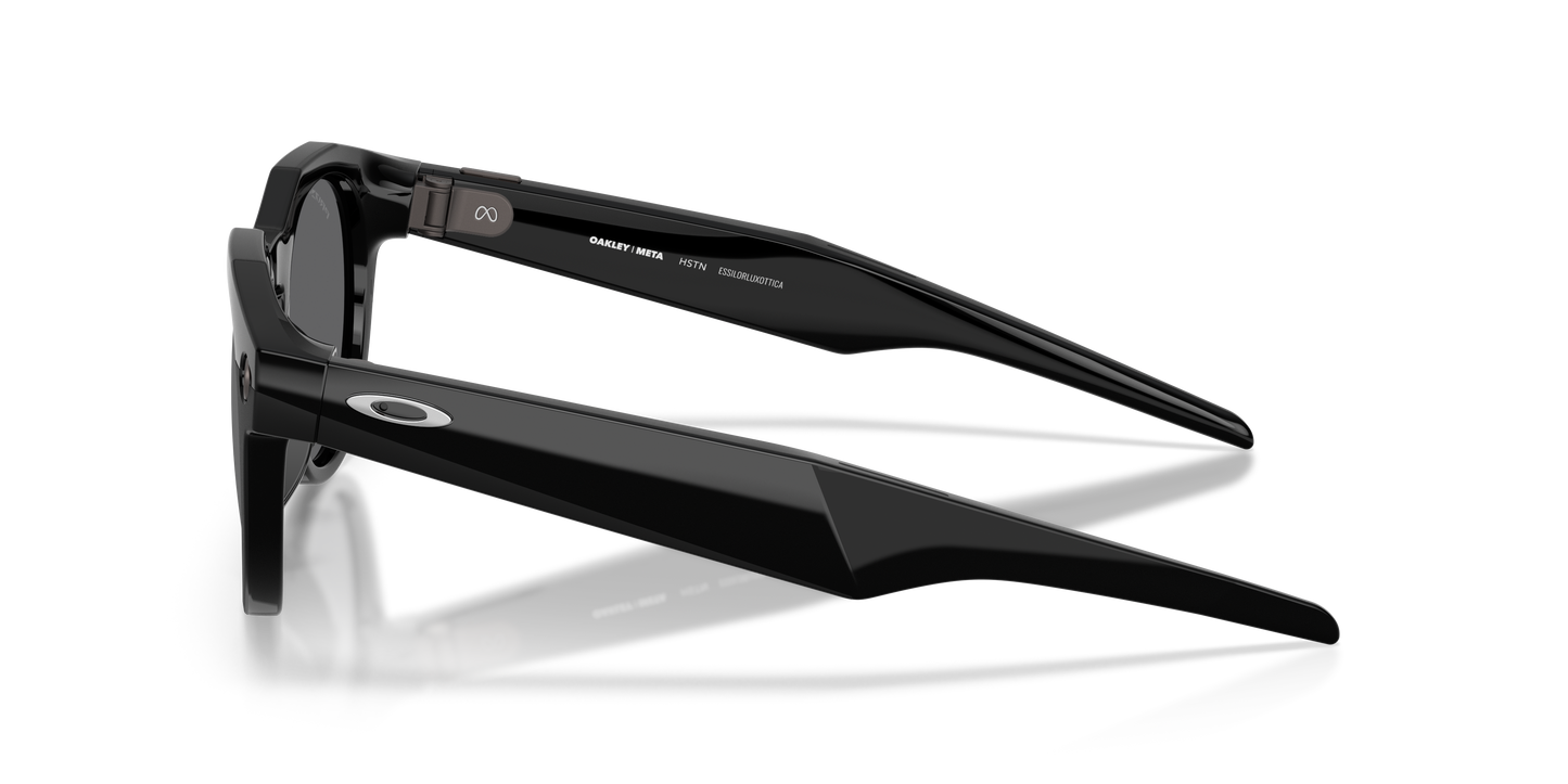 Oakley | Meta Meta HSTN Unisex Round Prizm Sunglasses - Brown Smoke Frame