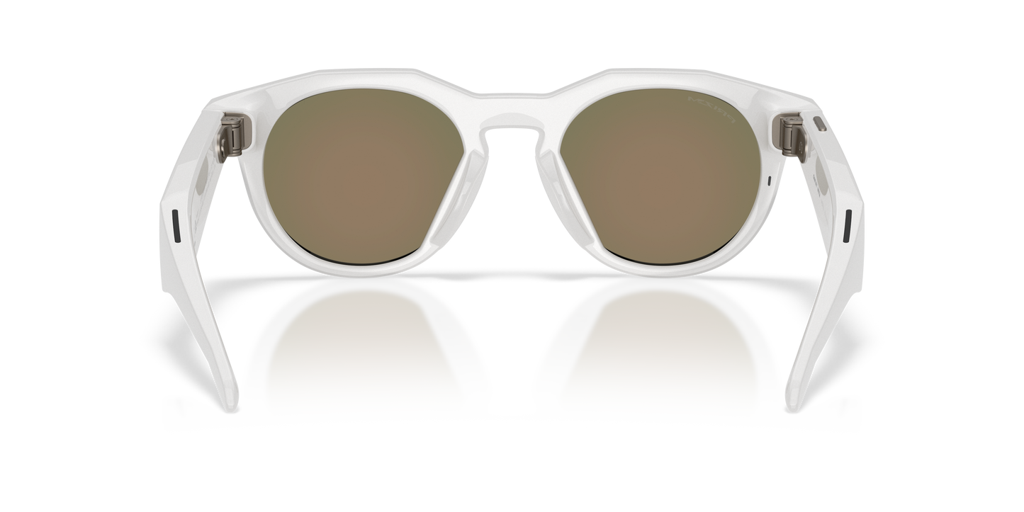 Oakley Meta HSTN Unisex Round Prizm Sunglasses