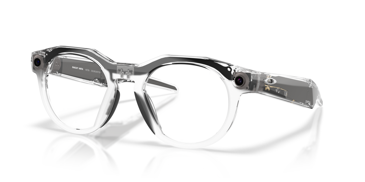 Oakley Meta HSTN Unisex Round Sunglasses