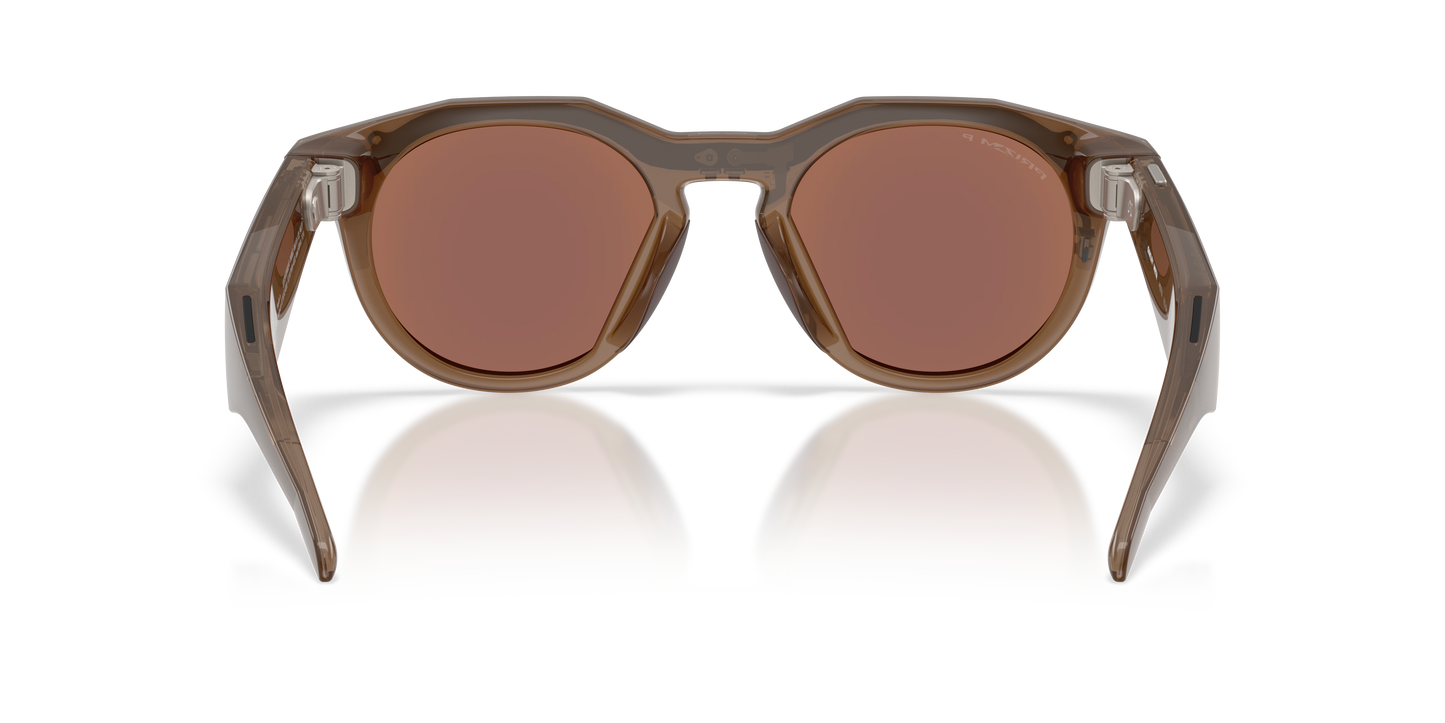Oakley Meta HSTN Unisex Round Prizm Sunglasses